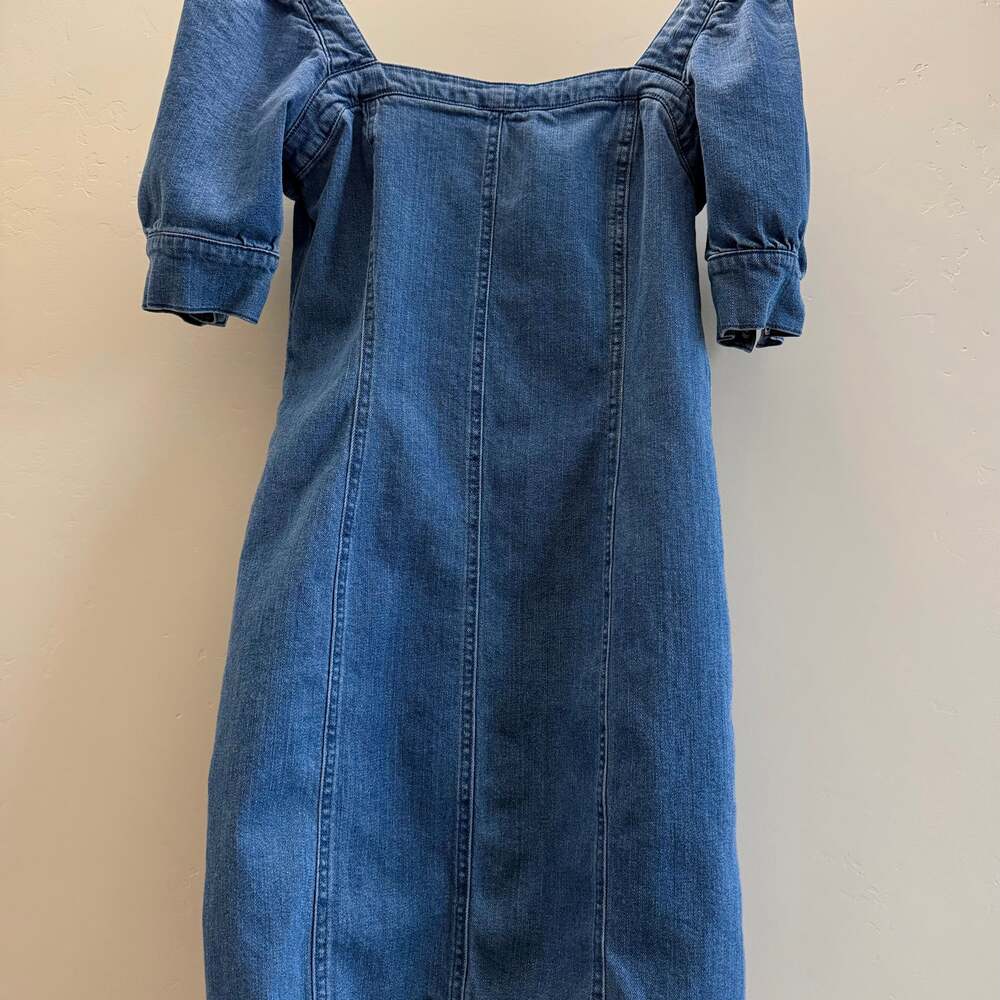 Vero Moda Women's Denim Mini‎ Dress